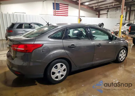 2016 Ford Focus S from USA, damaged, VIN 1FADP3E26GL223781